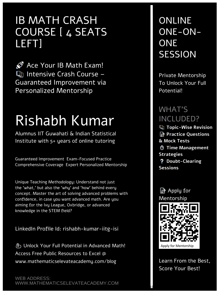 Intensive Crash Course for guaranteed improvement